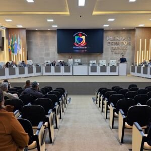 Câmara de Rio Brilhante discute propostas para saúde e infraestrutura em Sessão Ordinária