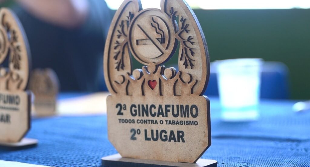 Estudantes de Batayporã são alertados sobre os riscos do tabagismo em evento educativo