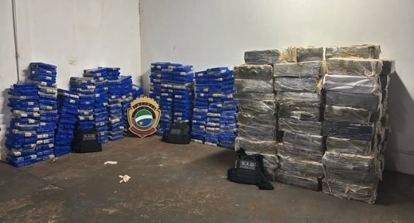 Ivinhema: Apreensão de grande carga de maconha pela Polícia Civil