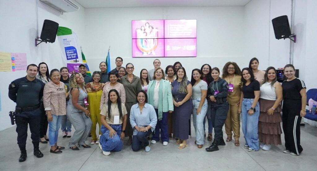 Capacitação do Programa Protege visa fortalecer políticas para mulheres em Nova Andradina