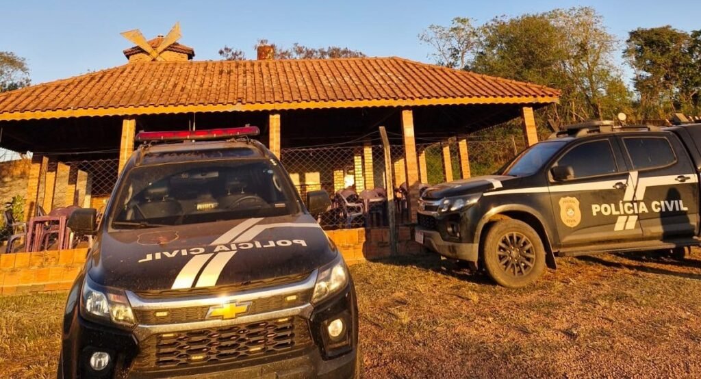 Operação da Polícia Civil em Nova Andradina combate organização criminosa interestadual