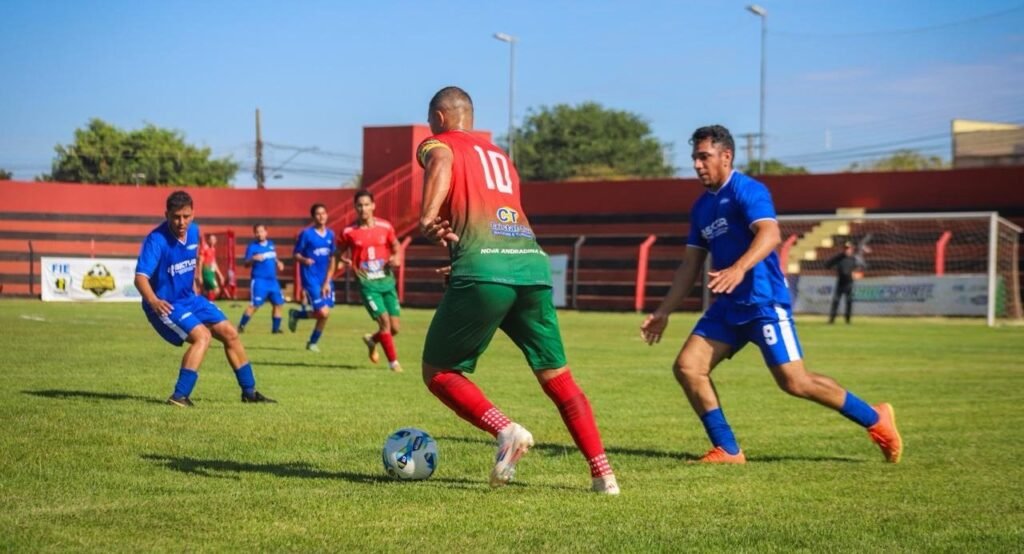 Copa Assomasul: Nova Andradina brilha em sua primeira partida