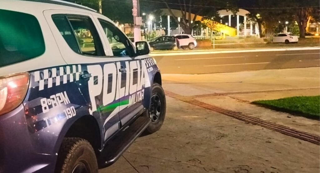 Suspeito de furto é detido pela Polícia Militar em Nova Andradina