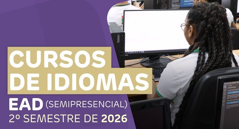 Vagas abertas para curso de Inglês Básico no Instituto Federal de MS em Nova Andradina