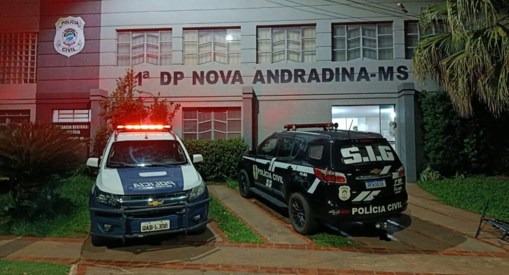 Duplo homicídio em Nova Andradina resulta na morte de um homem e uma mulher