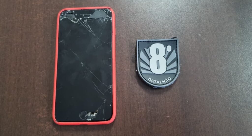 Dois suspeitos são detidos e celular furtado é recuperado em Ivinhema