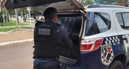 Polícia Militar realiza prisões em Nova Andradina