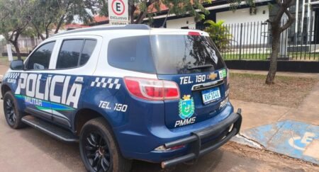 Polícia Militar intervém em caso de violência doméstica após denúncia de cárcere privado