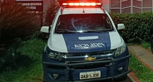 Motorista é detido por dirigir embriagado após colisão em Nova Andradina