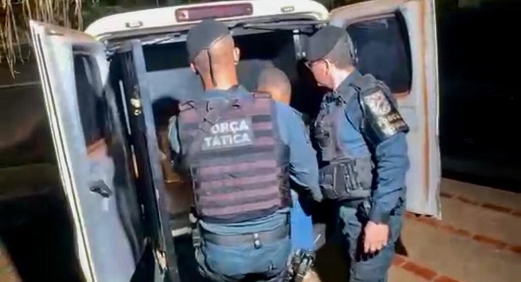 Polícia captura homem procurado por mandado de prisão em Nova Casa Verde