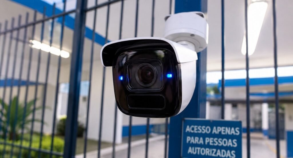 Proposta visa implementar câmeras de reconhecimento facial em escolas de Nova Andradina