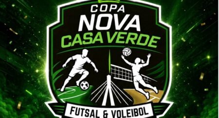 Inscrições Abertas para a Copa Nova Casa Verde em Futsal e Voleibol