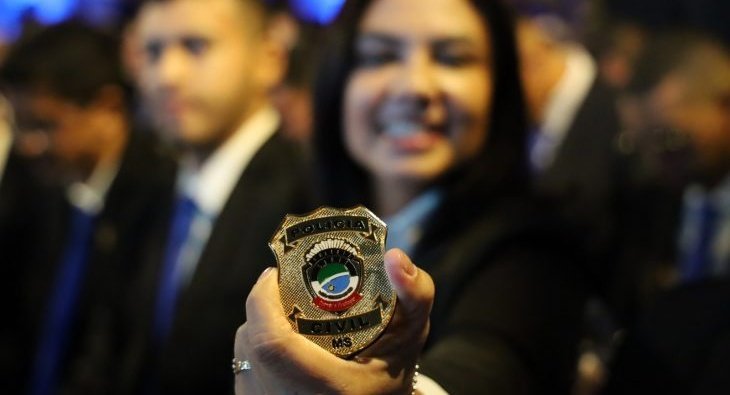 MS ganha 447 novos policiais civis para fortalecer segurança pública