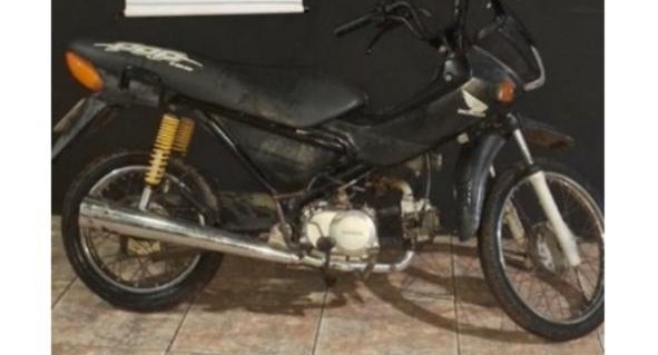 Motocicleta furtada é recuperada pela Polícia Militar em Nova Casa Verde
