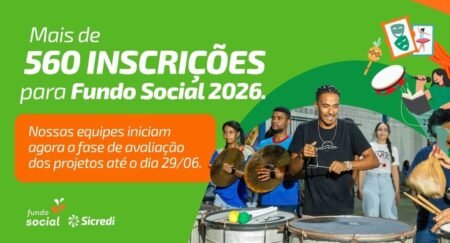 Fundo Social do Sicredi Centro-Sul MS/BA registra mais de 560 projetos antes do encerramento