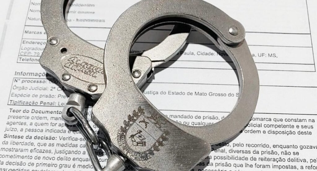 Operação policial resulta na prisão de suspeitos em Nova Andradina