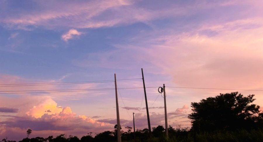 Condições climáticas em Nova Andradina para esta sexta-feira, 19