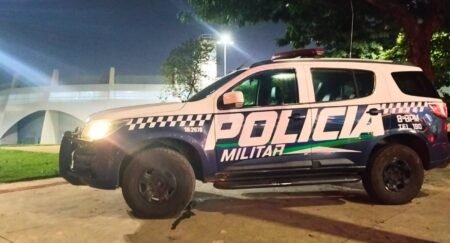 Homem é preso por invasão de propriedade em Nova Andradina