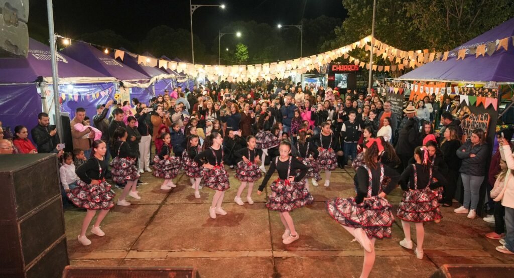 Chuva não impede a celebração da Feira Cultural Nordestina em Nova Andradina
