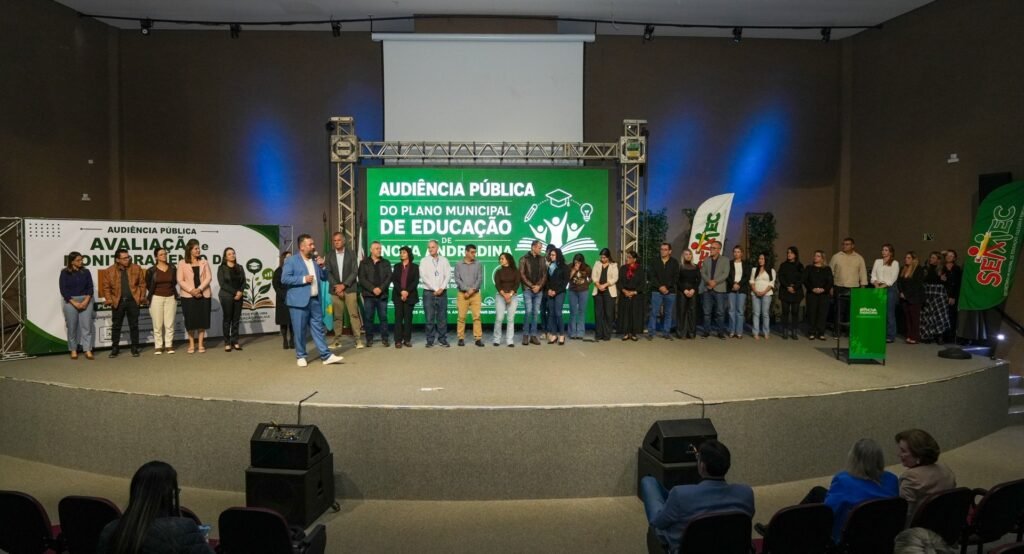 Mais de 200 pessoas participam da Audiência Pública sobre Educação em Nova Andradina