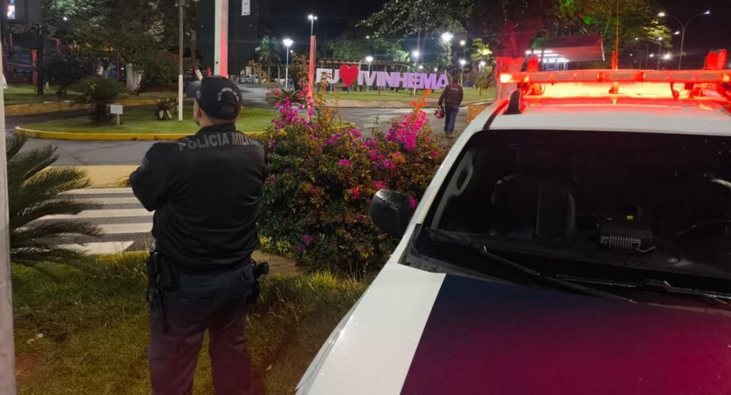 Menino de 14 anos é surpreendido dirigindo caminhonete em Ivinhema