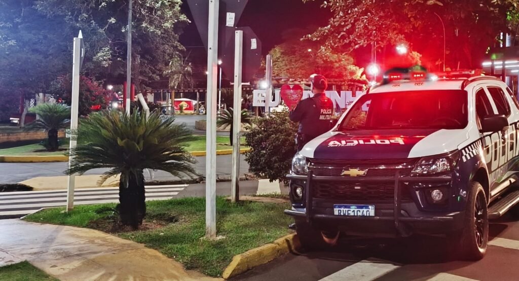 Motorista embriagado é preso após acidente em Ivinhema