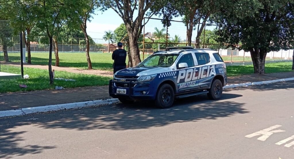 Indivíduo é detido em Nova Andradina por ameaças e perturbação do sossego