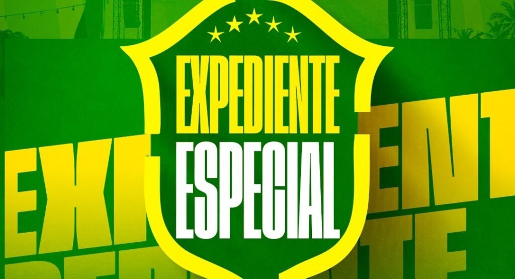 Mudança no expediente da Prefeitura de Nova Andradina para o jogo do Brasil na Copa