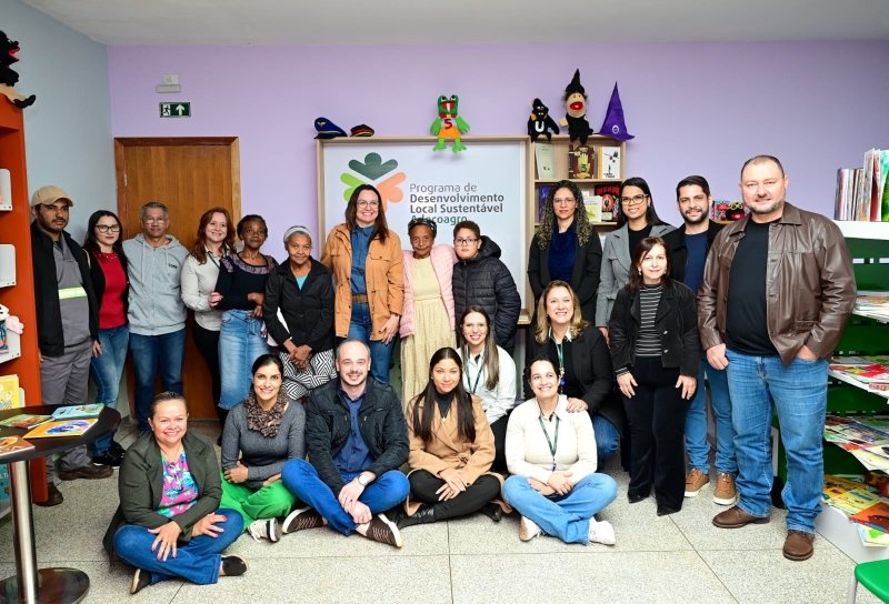 Revitalização da Biblioteca João Batista dos Santos é celebrada em Ivinhema