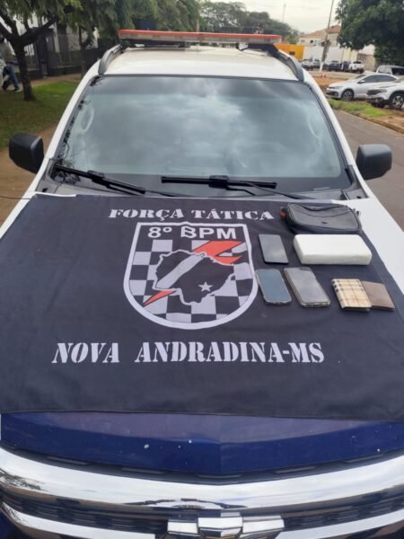 Polícia Militar apreende um quilo de cocaína em Ivinhema durante operação na região