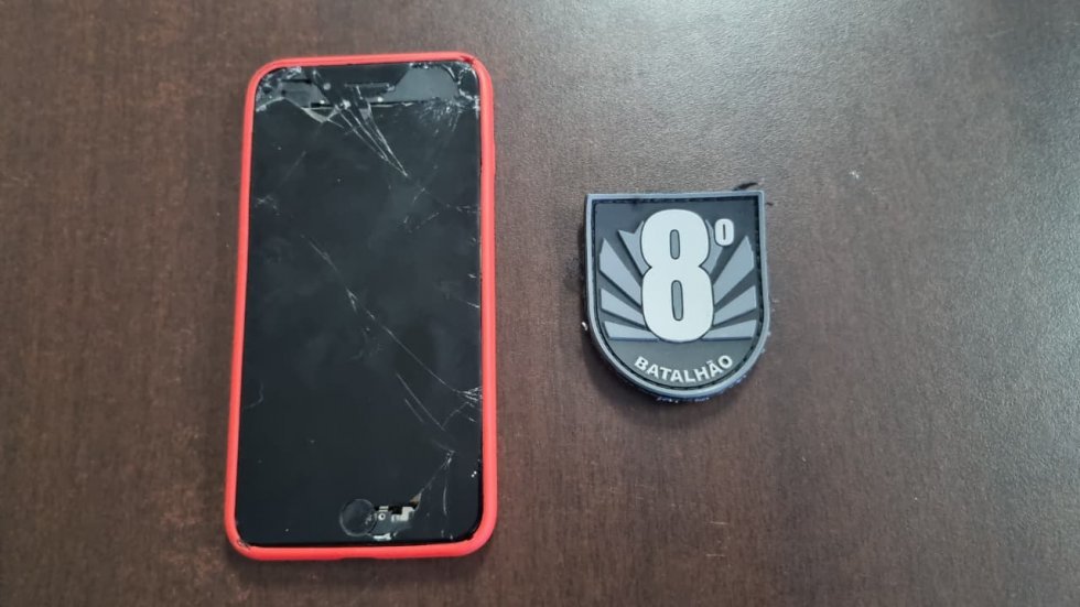 Polícia Militar de IVINHEMA captura suspeitos de furto e recupera celular