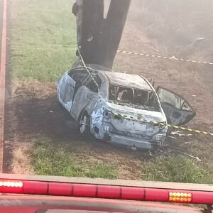 Acidente na MS-379 resulta em duas mortes e um ferido grave