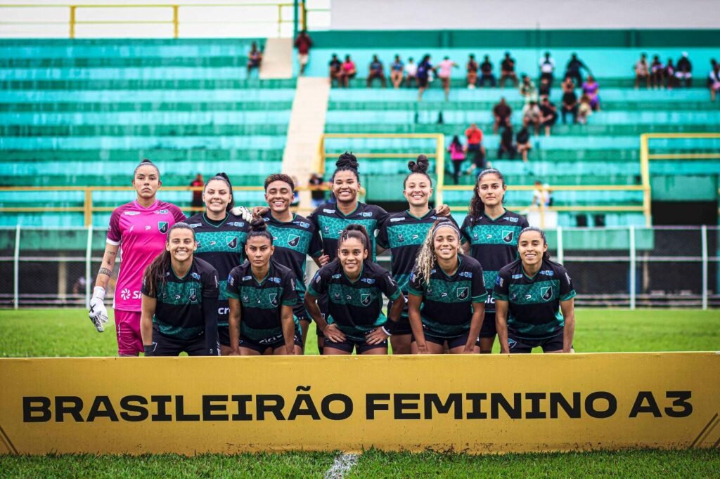 Futebol Clube Pantanal avança para as quartas de final da Série A3 do Brasileiro Feminino