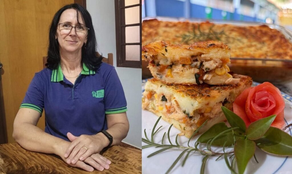 Merendeira de MS é premiada em concurso nacional com torta de mandioca