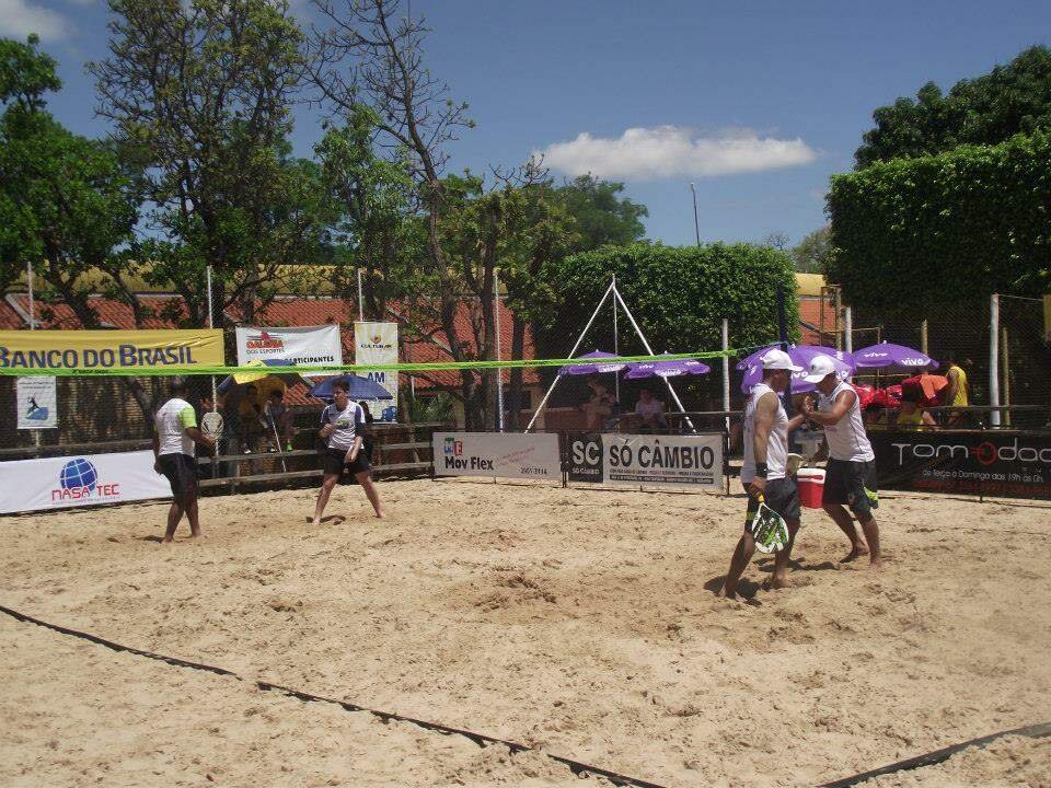 Atletas pioneiros do beach tennis SE reúnem em evento especial em Campo Grande