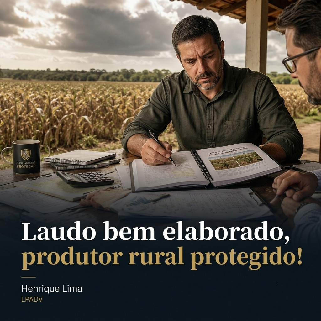 A Relevância do Laudo Técnico para a Segurança Jurídica do Produtor Rural
