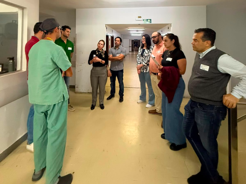 Paralisação de salas cirúrgicas na Santa Casa devido à falta de anestesistas