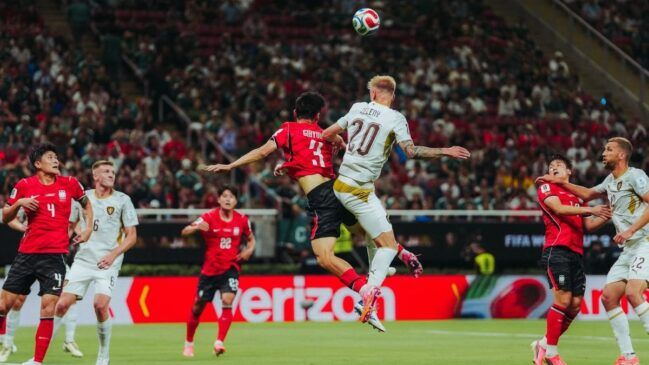 Coreia do Sul conquista vitória dramática sobre República Tcheca na estreia da Copa