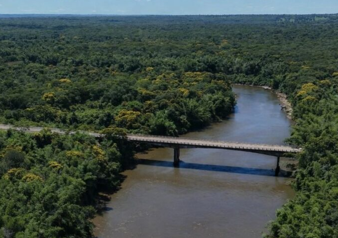 Interdição da ponte sobre o Rio Miranda ocorrerá nesta segunda-feira