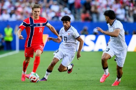 Noruega inicia Copa do Mundo com vitória convincente sobre o Iraque