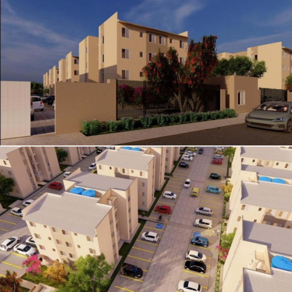 Nova proposta habitacional prevê construção de 512 unidades no Bairro Los Angeles