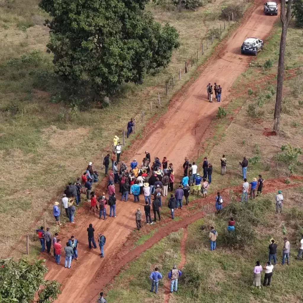 Indígenas da Terra Buriti buscam acordo de indenização no STF