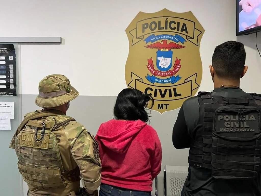 Suspeita de execução em Nova Andradina leva à prisão de mulher em MT