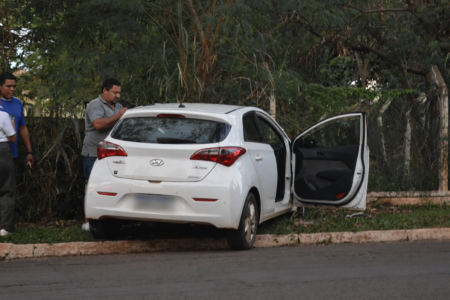 Acidente na Avenida Presidente Ernesto Geisel envolve motorista com mal súbito