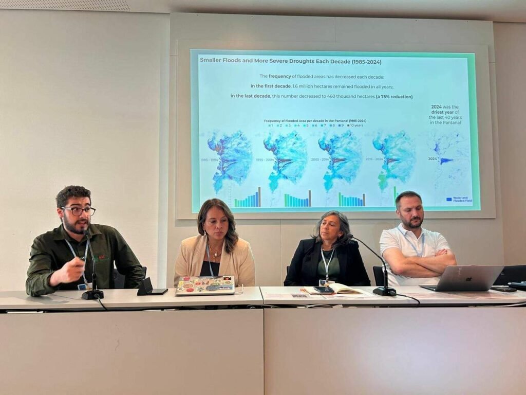 Debate sobre Manejo do Fogo no Pantanal é destaque em conferência da ONU