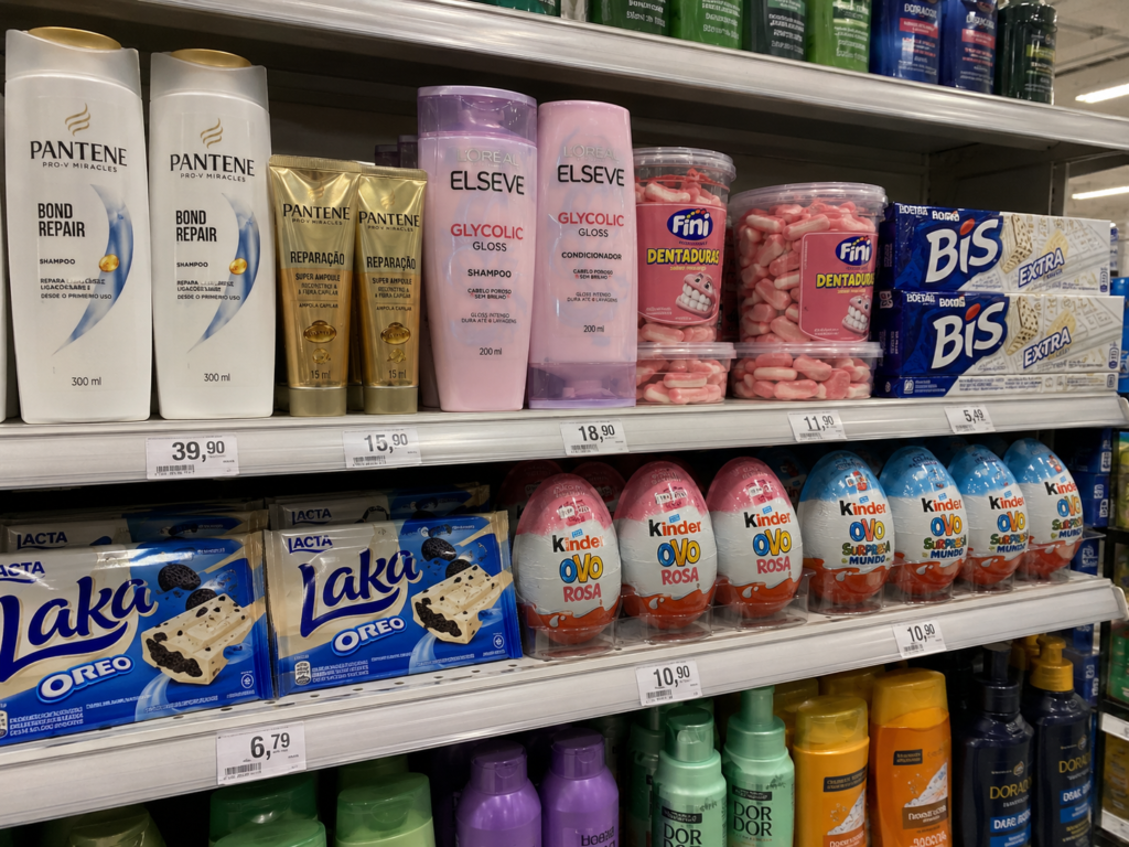 Mulher é detida após tentativa de furto de produtos em shopping de Campo Grande