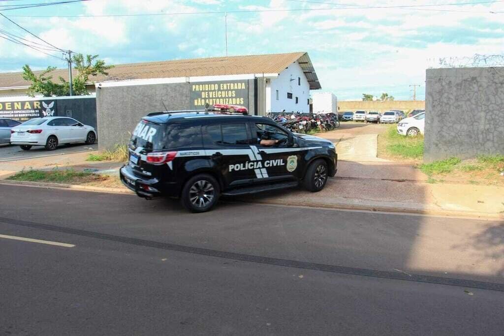 Casal é detido em Campo Grande e R$ 10 milhões são bloqueados em operação contra tráfico