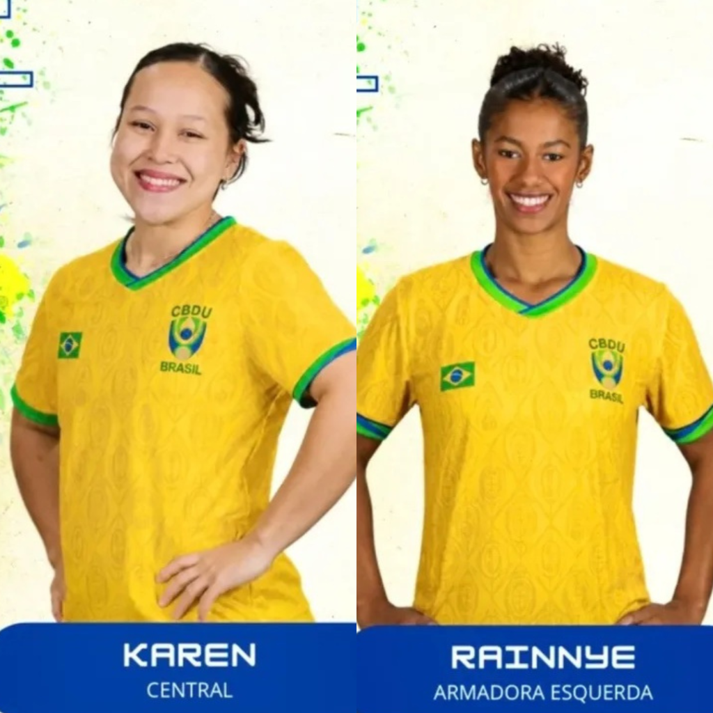 Atletas de Maracaju representam Brasil no Mundial Universitário de Handebol na França
