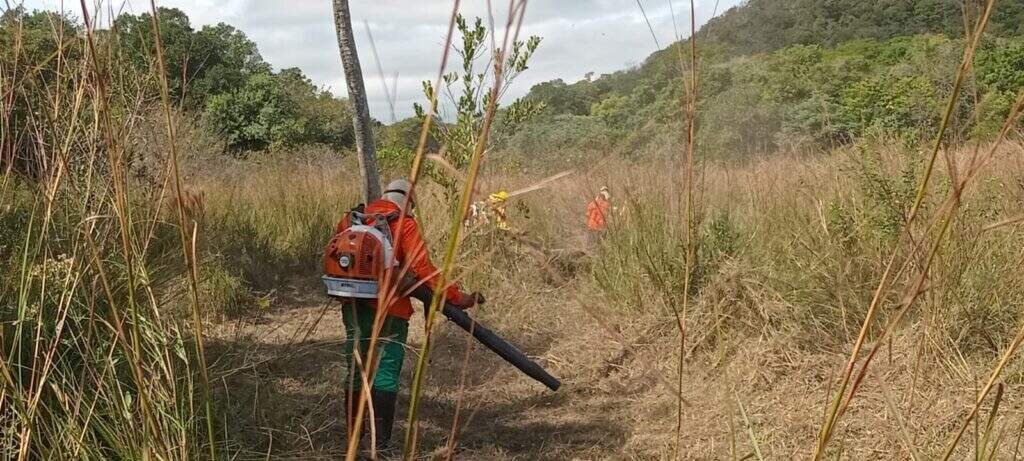 Brigada Alto Pantanal realiza ações de prevenção a incêndios na Serra do Amolar