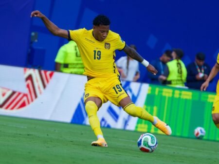 Empate sem gols marca confronto entre Equador e Curaçao na Copa do Mundo